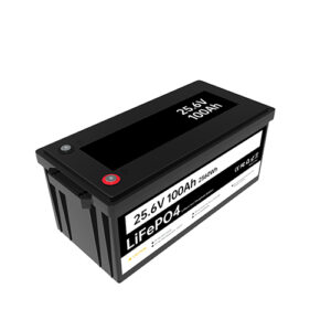25.6V100Ah Lithium Battery