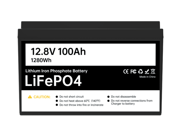 12.8V100Ah Lithium Battery - Image 2