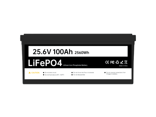 25.6V100Ah Lithium Battery - Image 2