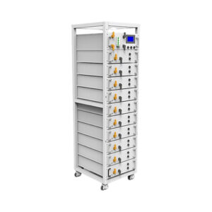 High-voltage 51.2kWh Rack-mounted Battery